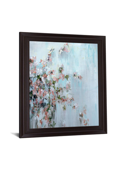 Petal Mist - 28" x 34" Framed Wall Art