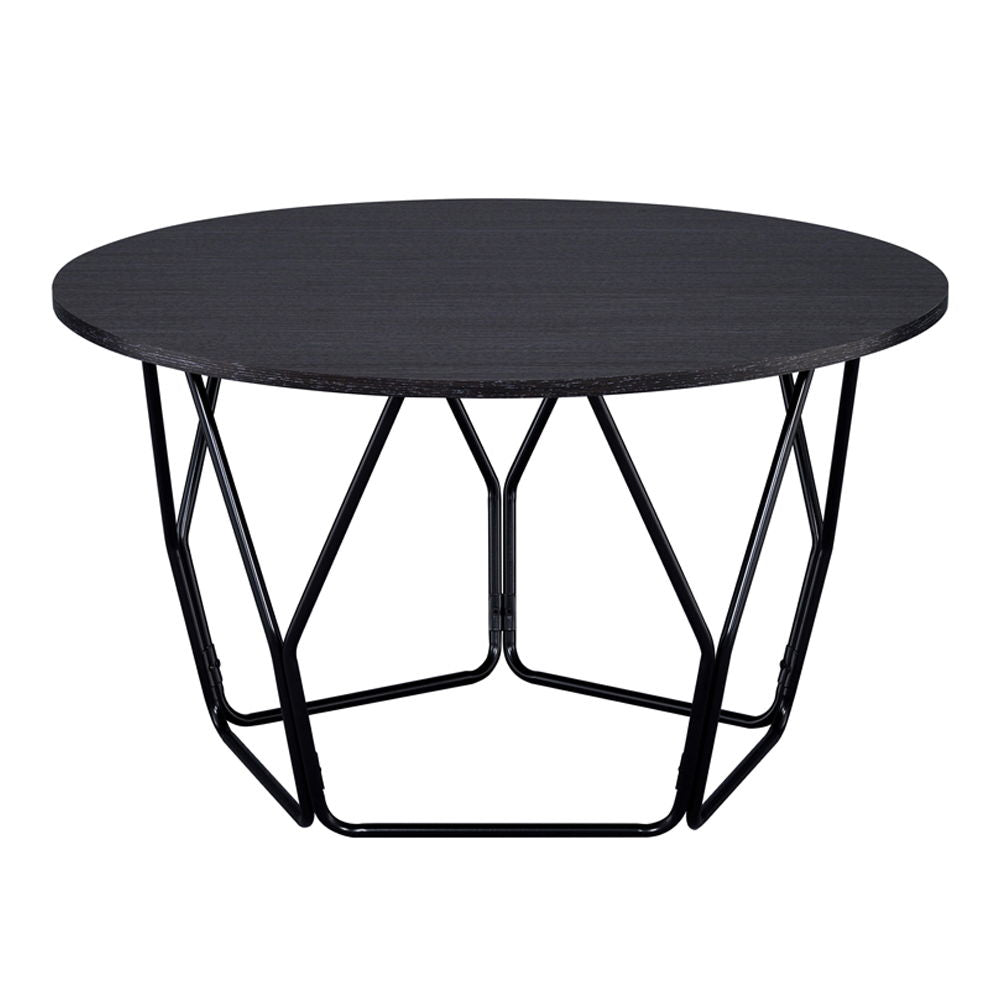 Sytira - Coffee Table - Espresso & Black