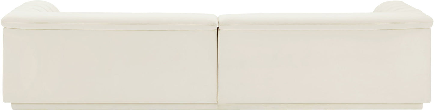 Cascade - Velvet Modular Sofa