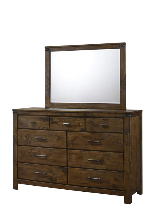 Curtis - Dresser - Dark Oak