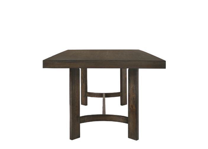 Farren - Dining Table - Weathered Oak