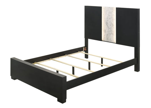 Rangley - Queen Bed - Black