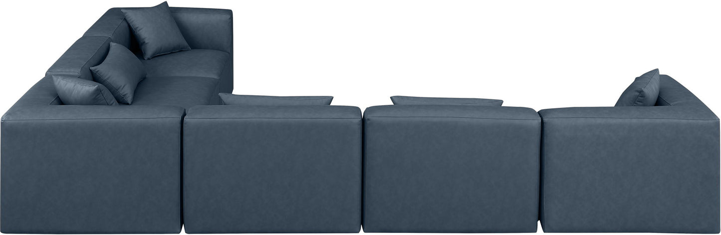 Cube - 6 Piece Modular Corner Sectional