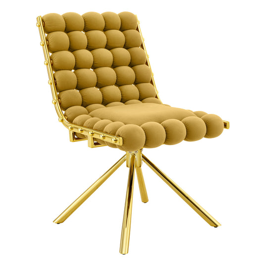 Puffy Bubble, Ball Chain Dining Chairs For Dining Room (Set of 2)