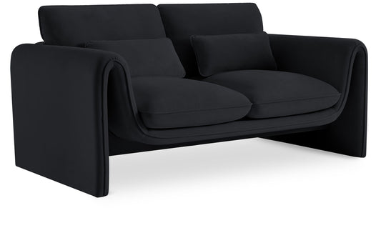 Sloan - Velvet Loveseat