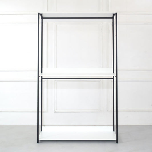 Fiona - Freestanding 3 Tower System Walk-In Closet With 7 Shelf - White