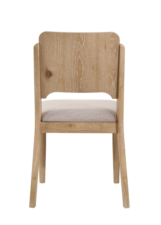 Arden - Side Chair (Set of 2) - Light Brown / Gray