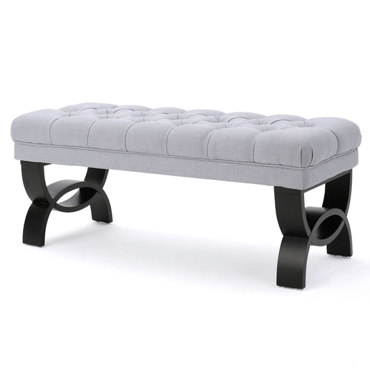 Hilton - Ottoman Bench Classic Style