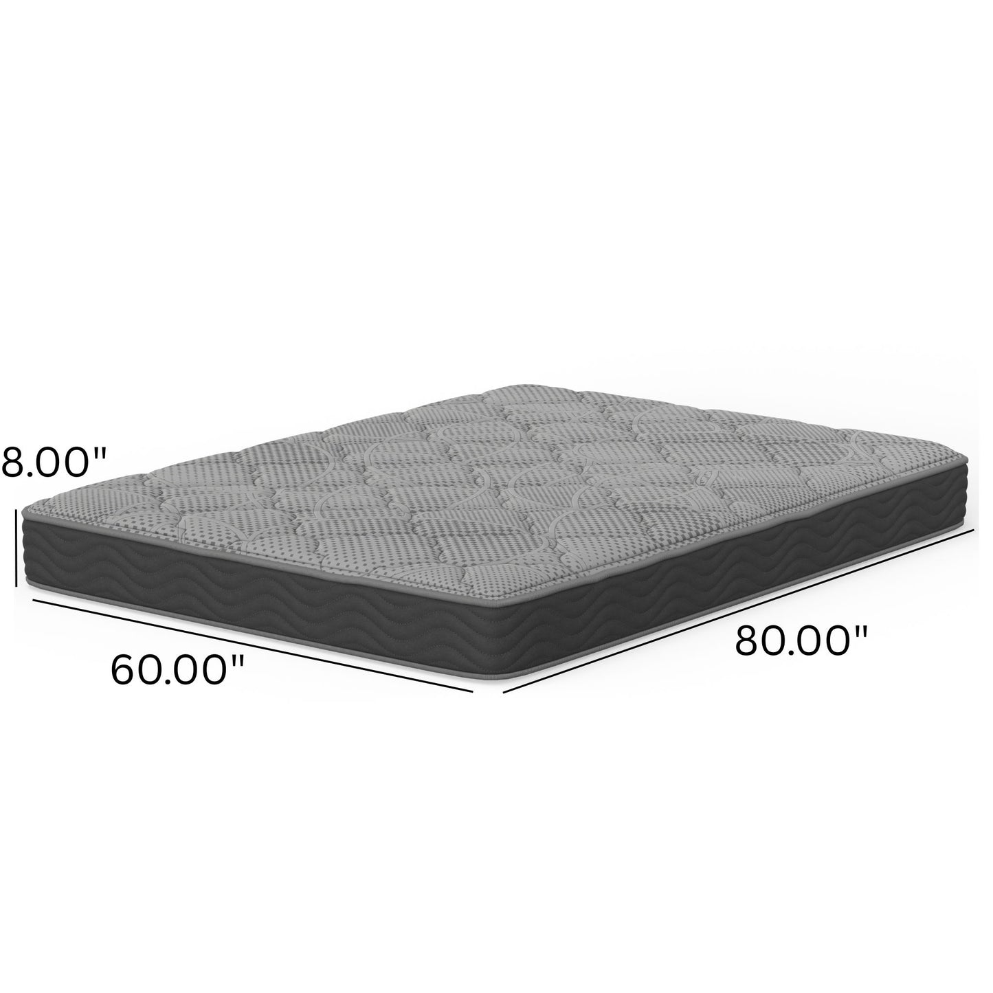 CS Hybrid - 8" Pocket Coil Mattress