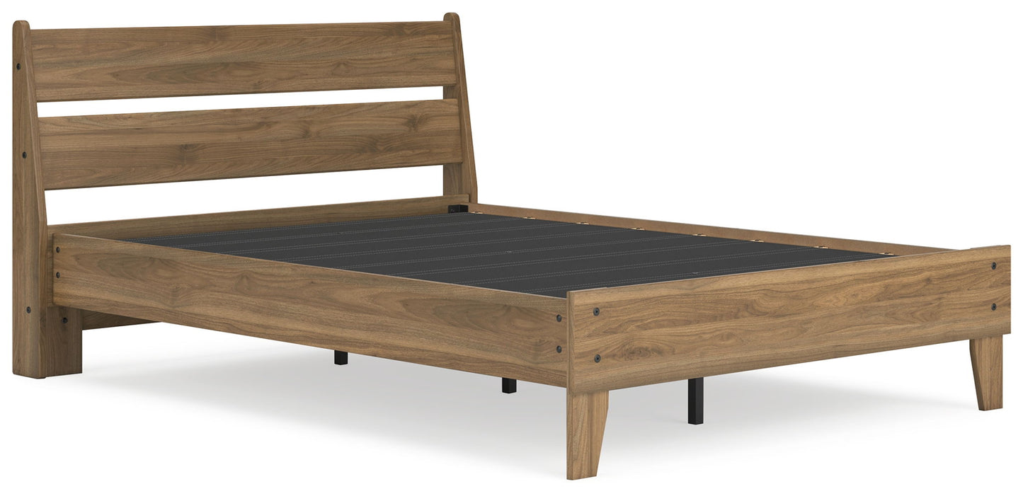 Deanlow - Platform Panel Bed