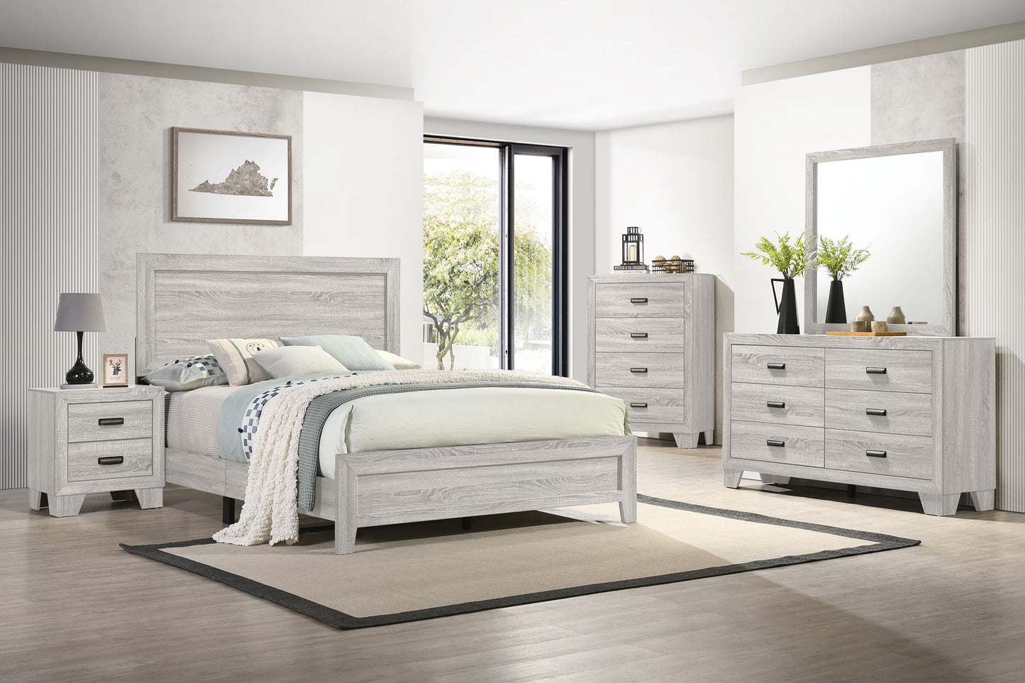 Millie - Dresser - White