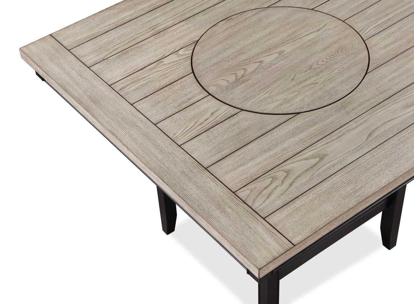 Fulton - Counter Height Table - Light Gray