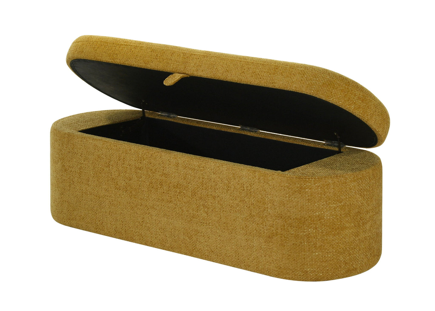 Philipa - Storage Bench - Gold Tweed