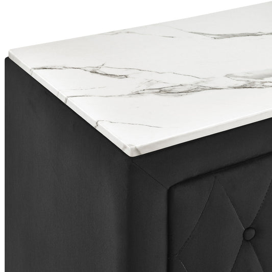 Annabelle - Nightstand - Black