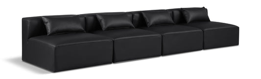 Cube - Modular 4 Seat Armless Sofa