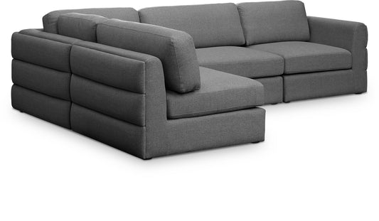 Beckham - 4 Piece Modular Sectional