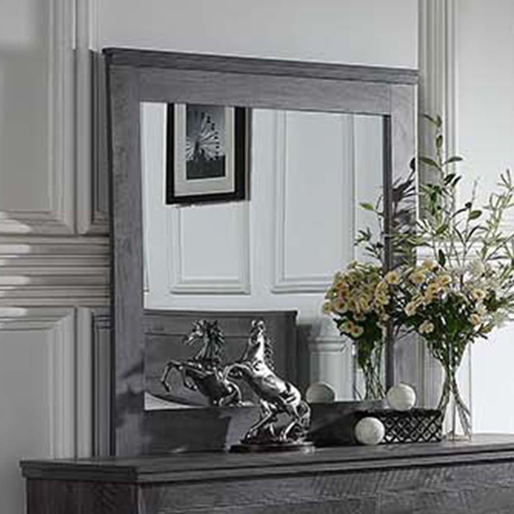 Vidalia - Mirror - Rustic Gray Oak