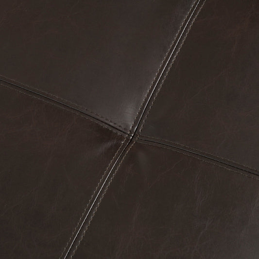 Lanister - Ottoman Double Top Storage - Brown