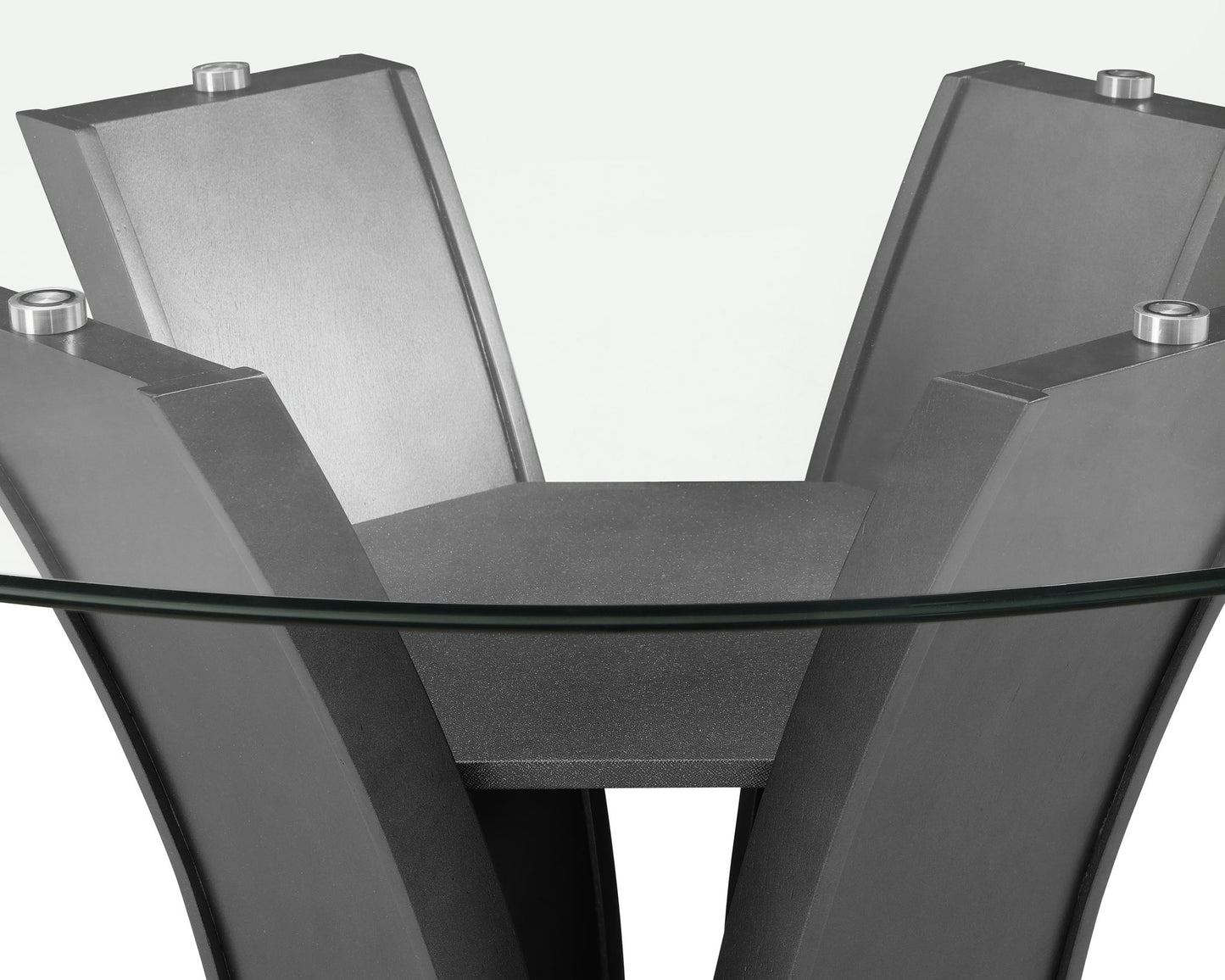 Camelia - 5 Piece Counter Dining Room Set - Gray