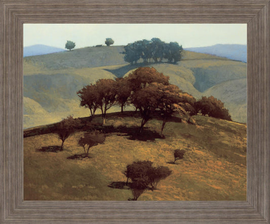 Golden Meadow - 28" x 34" Framed Wall Art