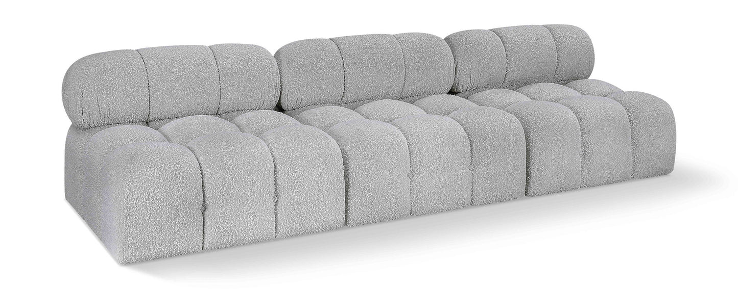 Ames - 3 Seat Modular Armless Sofa