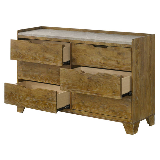 Garcia - Dresser - Light Brown