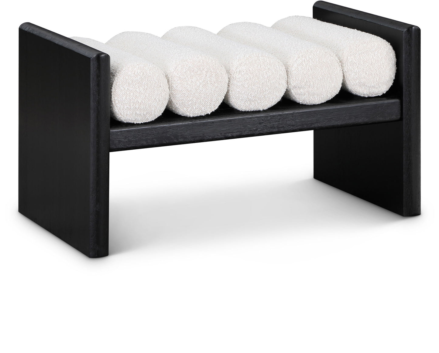 Waverly - Bench With Black Frame