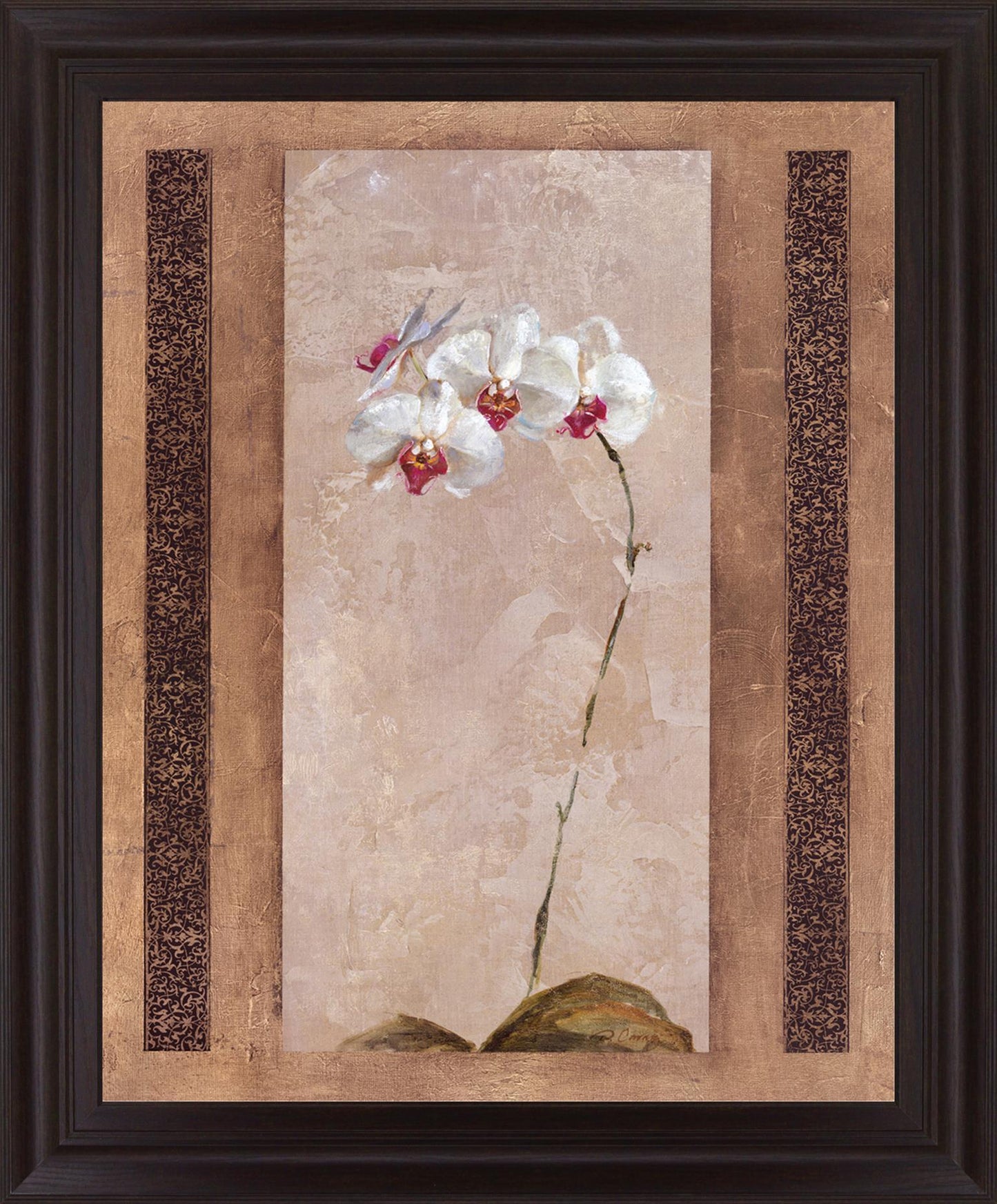 Whispered Bloom - 28" x 34" Framed Wall Art