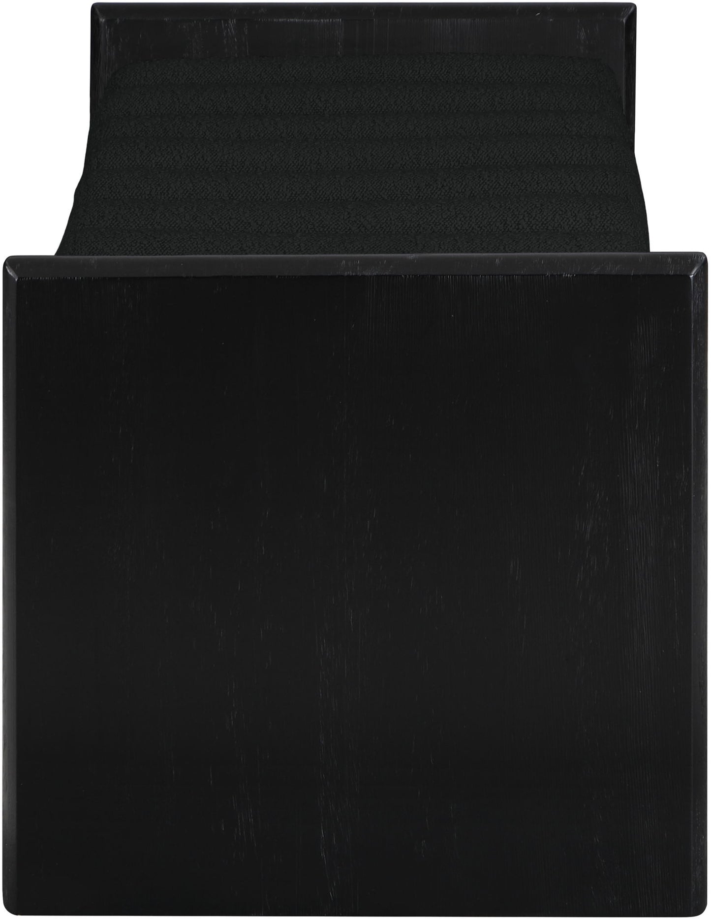 Waverly - Bench With Black Frame