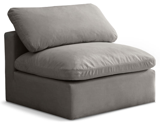 Plush - Modular Armless Chair