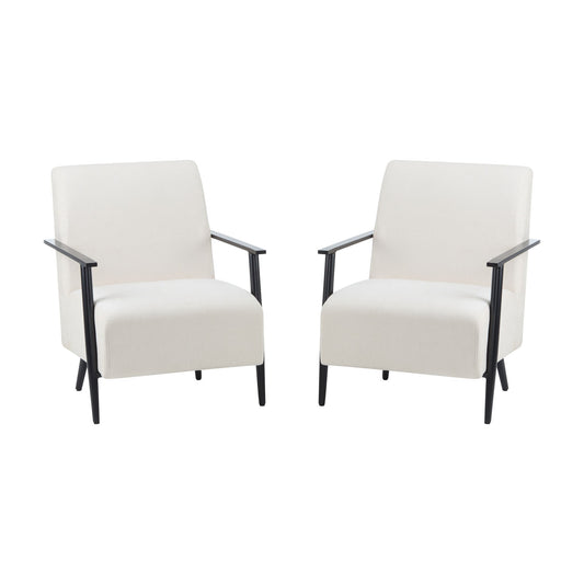 Modern Lounge Chair With Upholstery