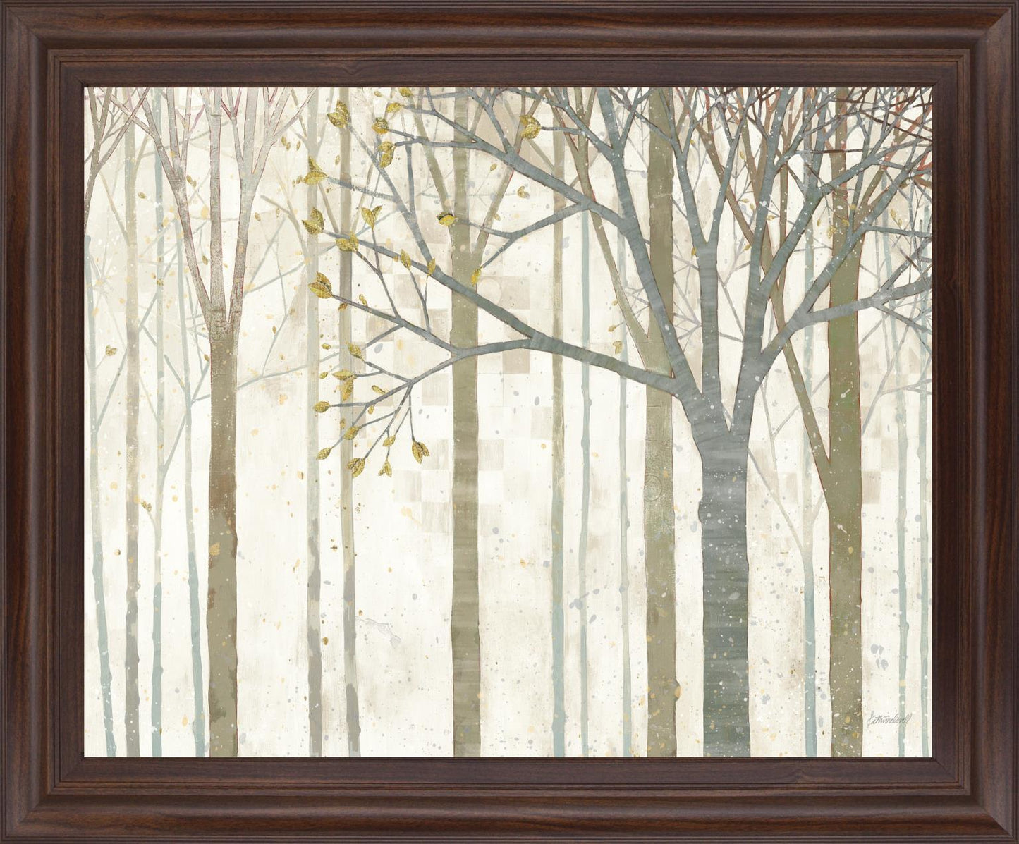 Whispering Branches - 28" x 34" Framed Wall Art