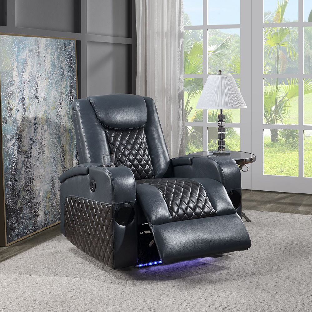 Alair - Power Motion Recliner With Bluetooth, Wireless Charger & Cupholder