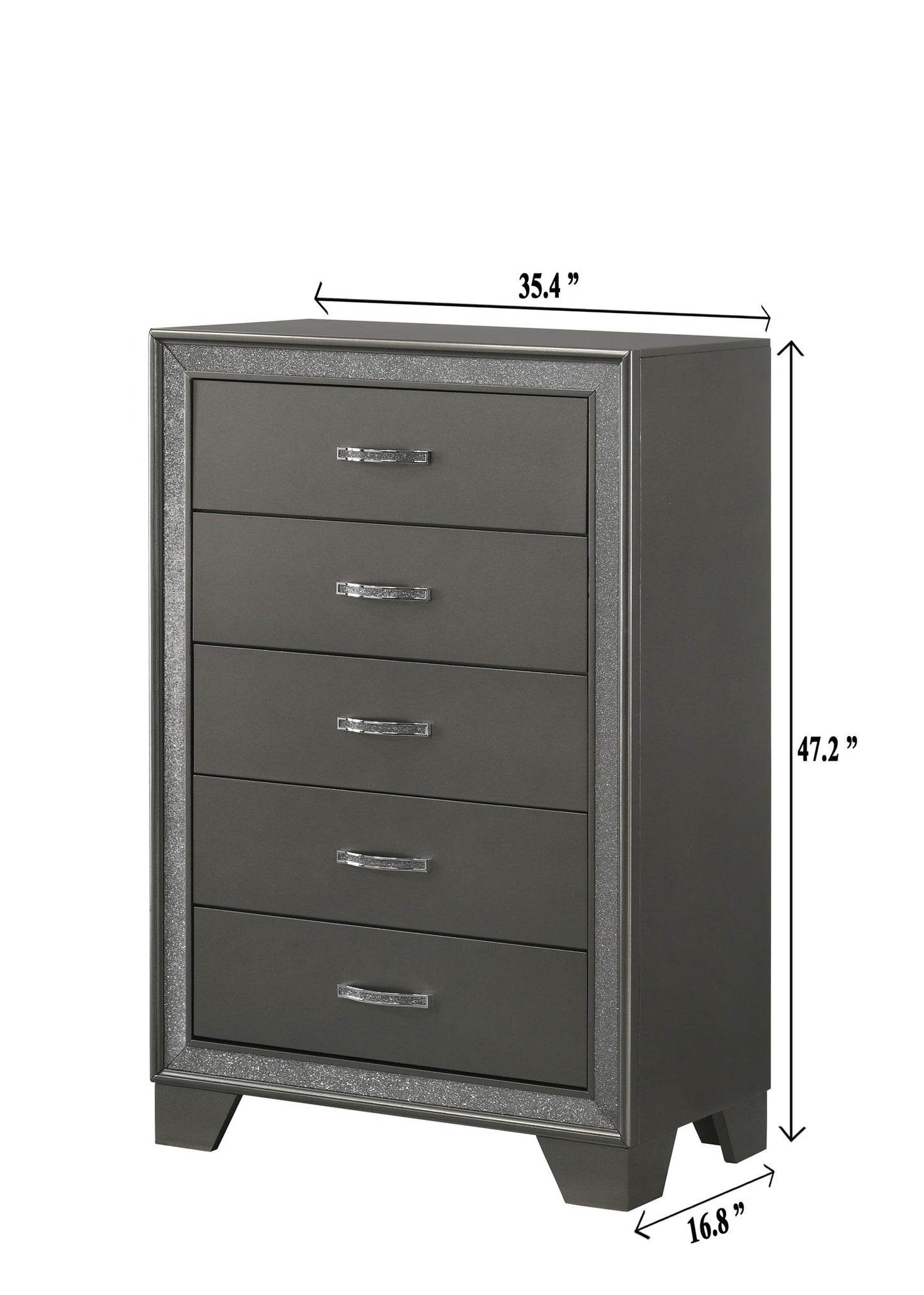 Kaia - Chest - Dark Gray