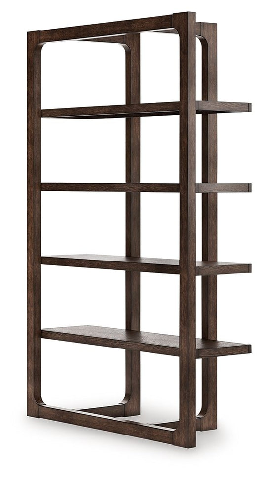 Breckington - Bookcase - Dark Brown