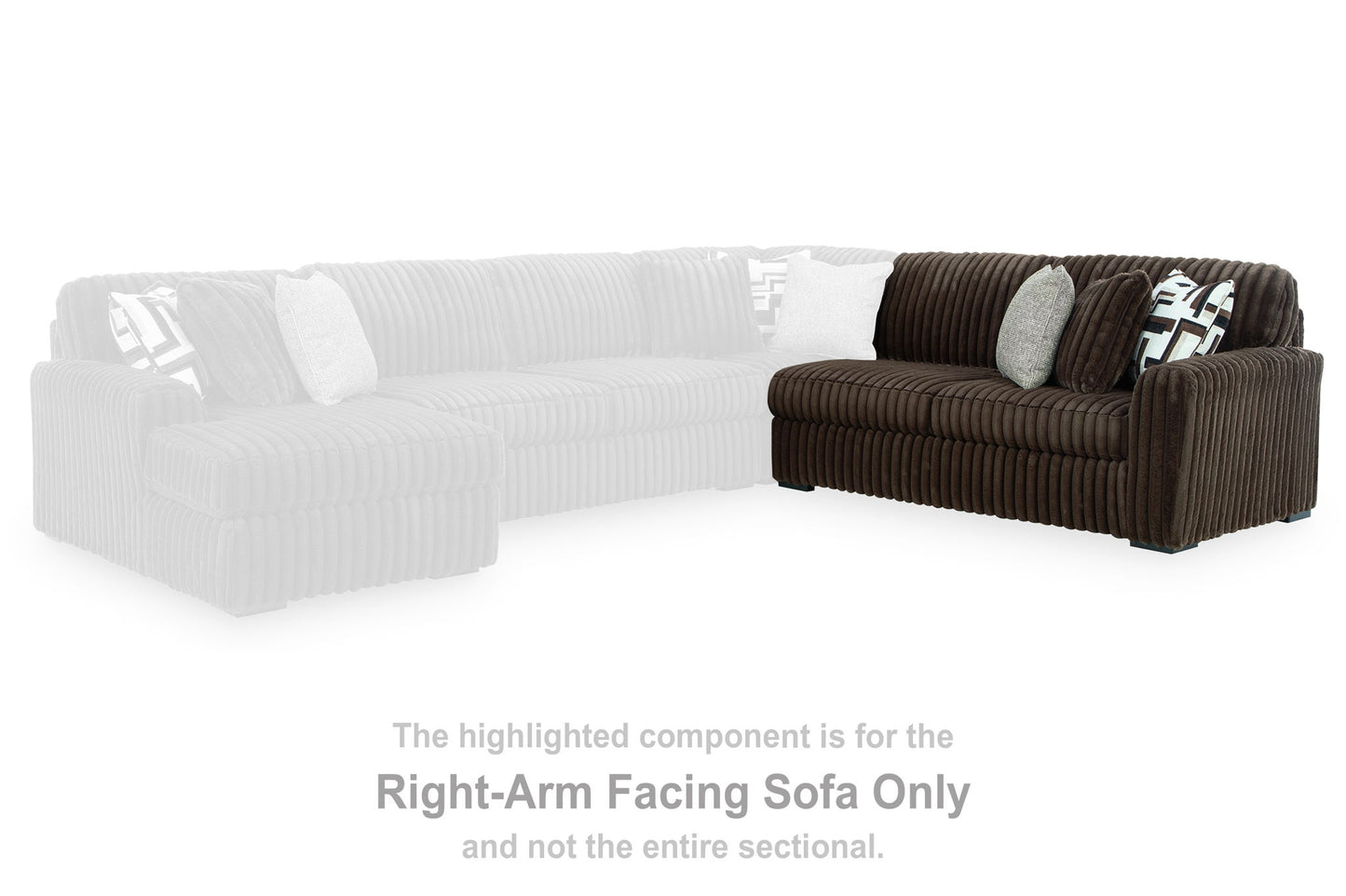 Midnight-Madness - RAF Sofa - Chocolate