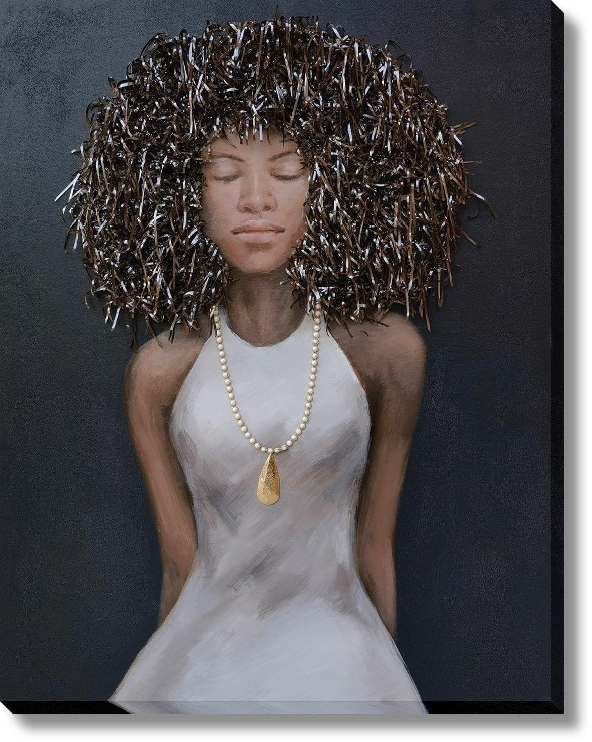 Serene Halo - 36" x 48" Framed Wall Art