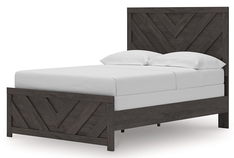 Prendonea - Panel Bed