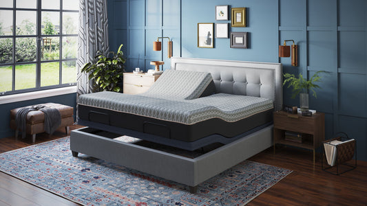 Bt3000 - Flex Head Adjustable Bed Base With Head And Foot Position Adjustment