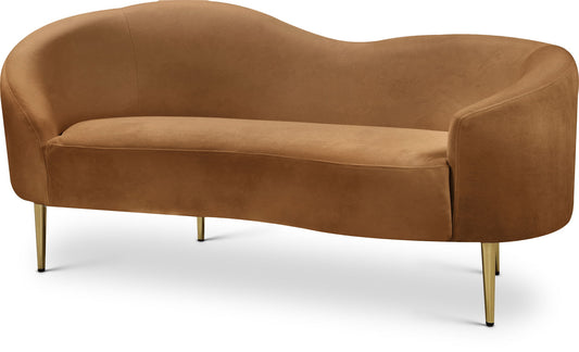 Ritz - Loveseat - Saddle