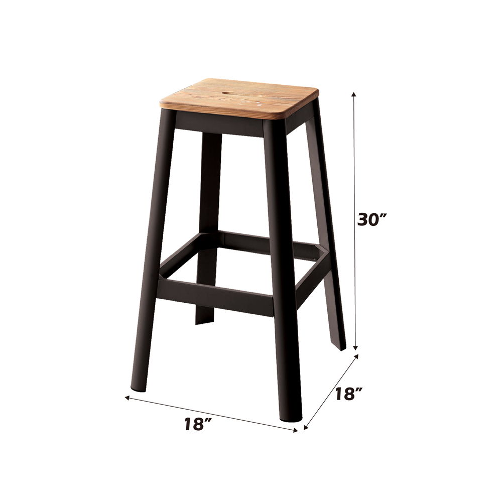 Jacotte - Bar Stool (1Pc)
