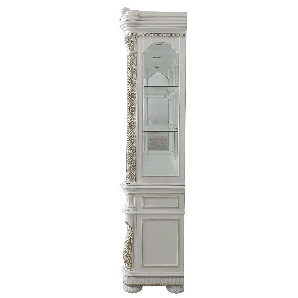Vendome - Buffet & Hutch - Antique Pearl