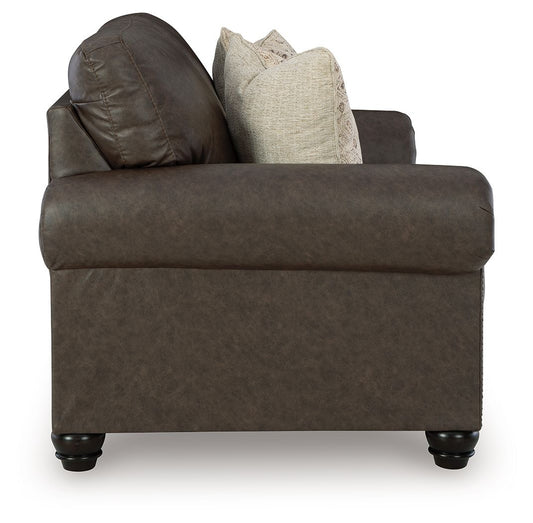 Roxmere - Loveseat - Umber
