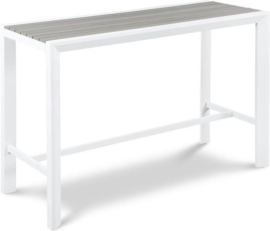 Nizuc - Outdoor Patio Rectangle Bar Table