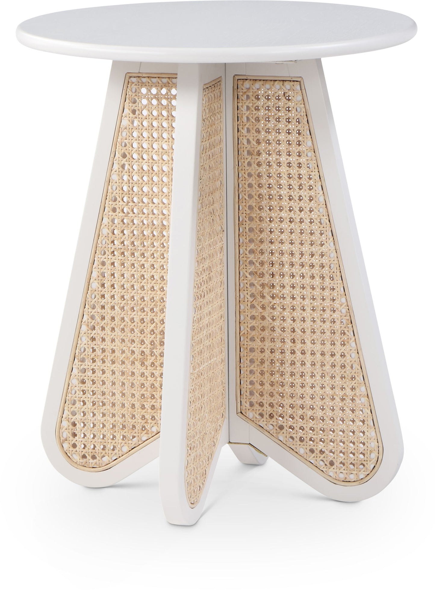 Butterfly - End Table - Wood