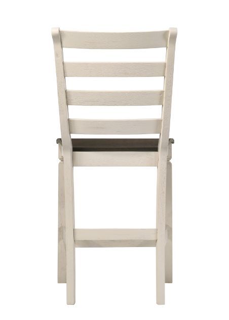 Tasnim - Counter Height Chair (Set of 2) - Oak & Antique White