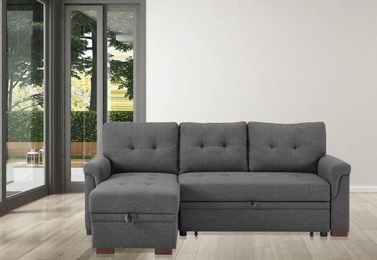 Destiny - Reversible Sleeper Sectional Sofa With Storage Chaise