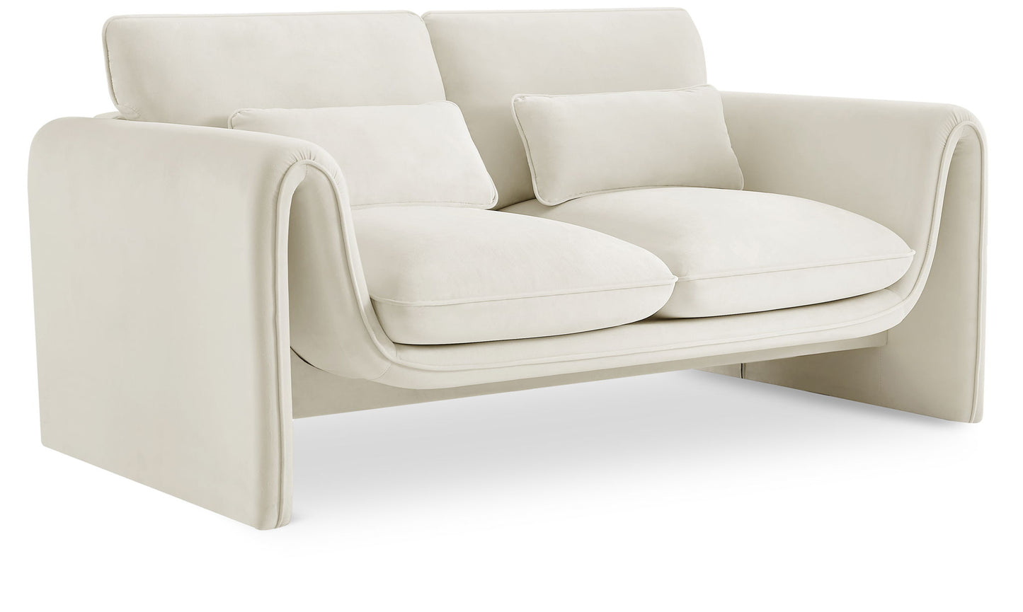 Sloan - Velvet Loveseat