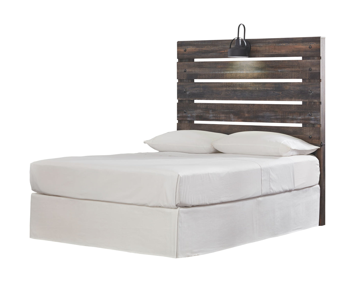 Drystan - Youth Panel Headboard With Bed Frame