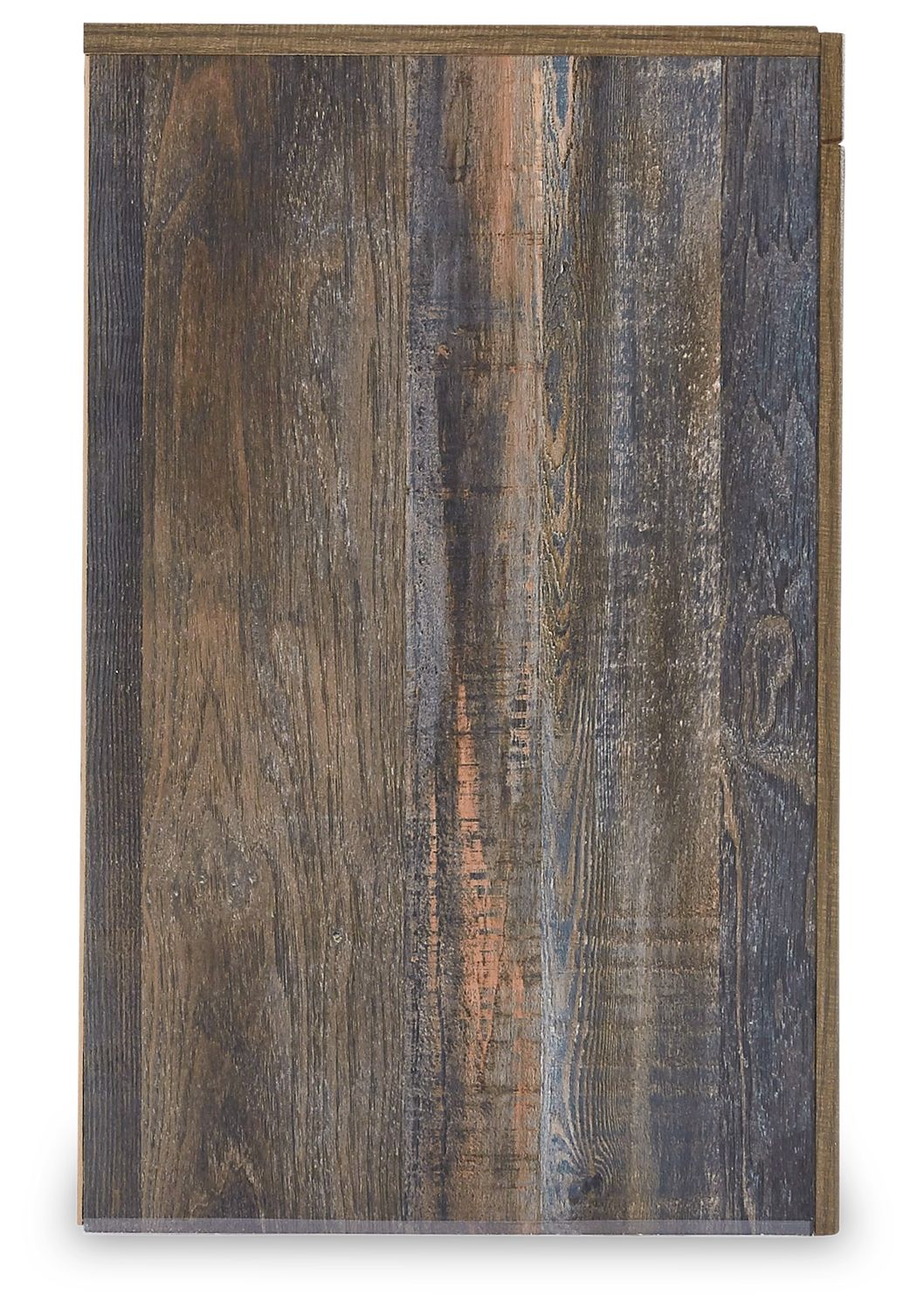 Drystan - Two Drawer Night Stand - Brown / Beige